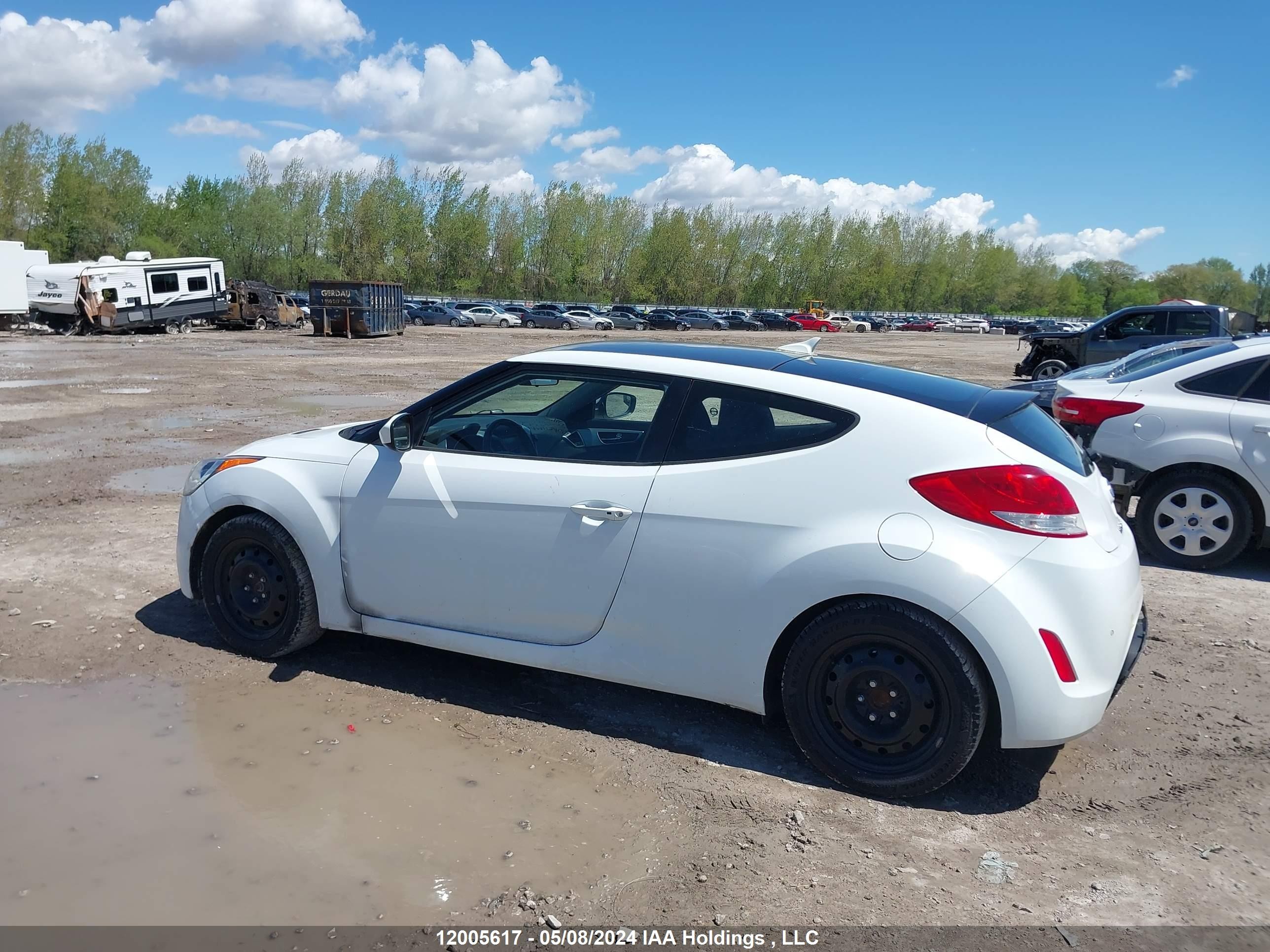 Photo 13 VIN: KMHTC6AD6FU220068 - HYUNDAI VELOSTER 