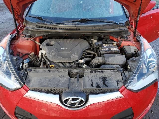 Photo 10 VIN: KMHTC6AD6FU220880 - HYUNDAI VELOSTER 