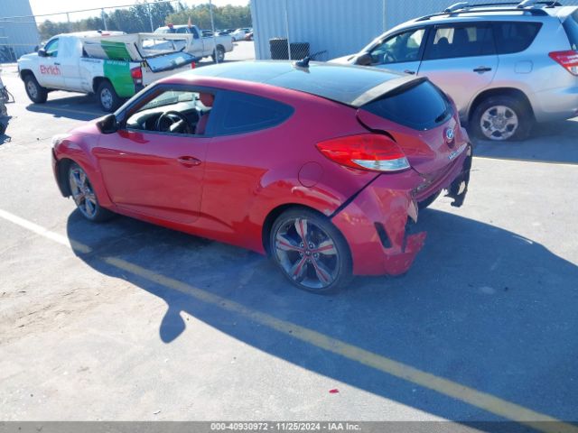 Photo 2 VIN: KMHTC6AD6FU225982 - HYUNDAI VELOSTER 