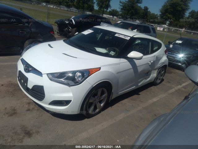 Photo 1 VIN: KMHTC6AD6FU226291 - HYUNDAI VELOSTER 