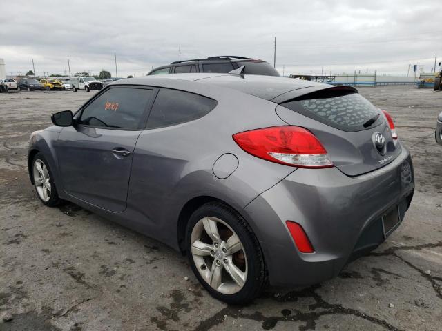 Photo 2 VIN: KMHTC6AD6FU229255 - HYUNDAI VELOSTER 