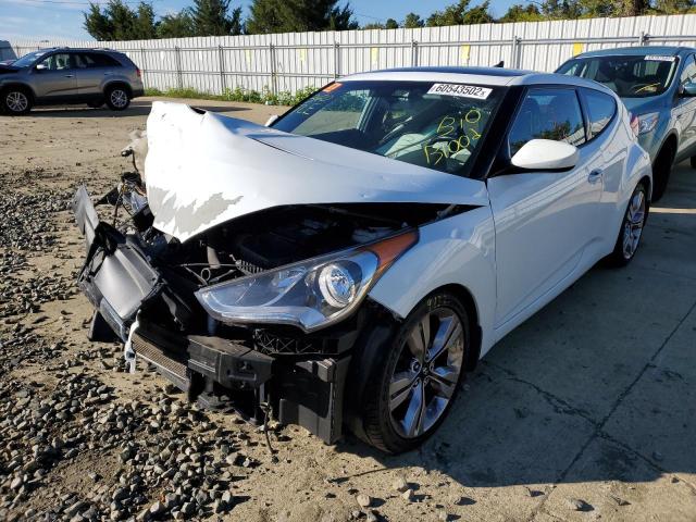 Photo 1 VIN: KMHTC6AD6FU230986 - HYUNDAI VELOSTER 