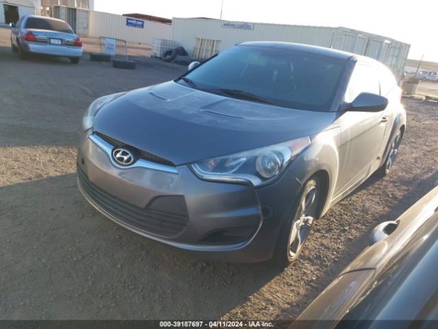 Photo 1 VIN: KMHTC6AD6FU233662 - HYUNDAI VELOSTER 