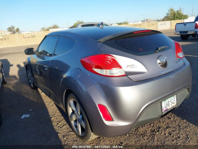 Photo 2 VIN: KMHTC6AD6FU233662 - HYUNDAI VELOSTER 