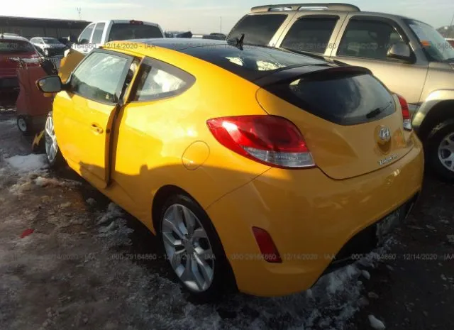 Photo 2 VIN: KMHTC6AD6FU243172 - HYUNDAI VELOSTER 