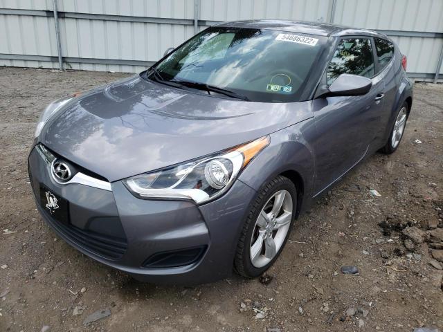 Photo 1 VIN: KMHTC6AD6FU244970 - HYUNDAI VELOSTER 