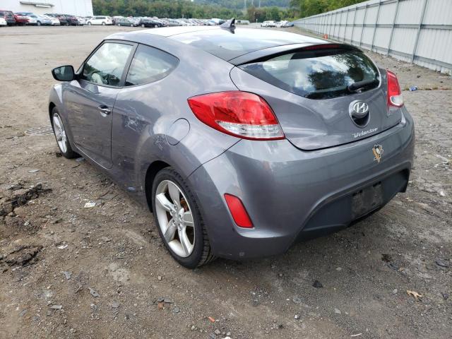 Photo 2 VIN: KMHTC6AD6FU244970 - HYUNDAI VELOSTER 