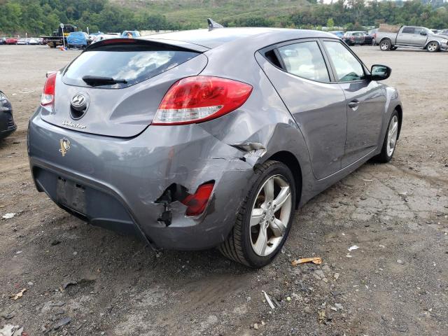 Photo 3 VIN: KMHTC6AD6FU244970 - HYUNDAI VELOSTER 