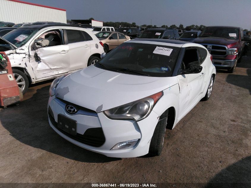 Photo 1 VIN: KMHTC6AD6GU253444 - HYUNDAI VELOSTER 