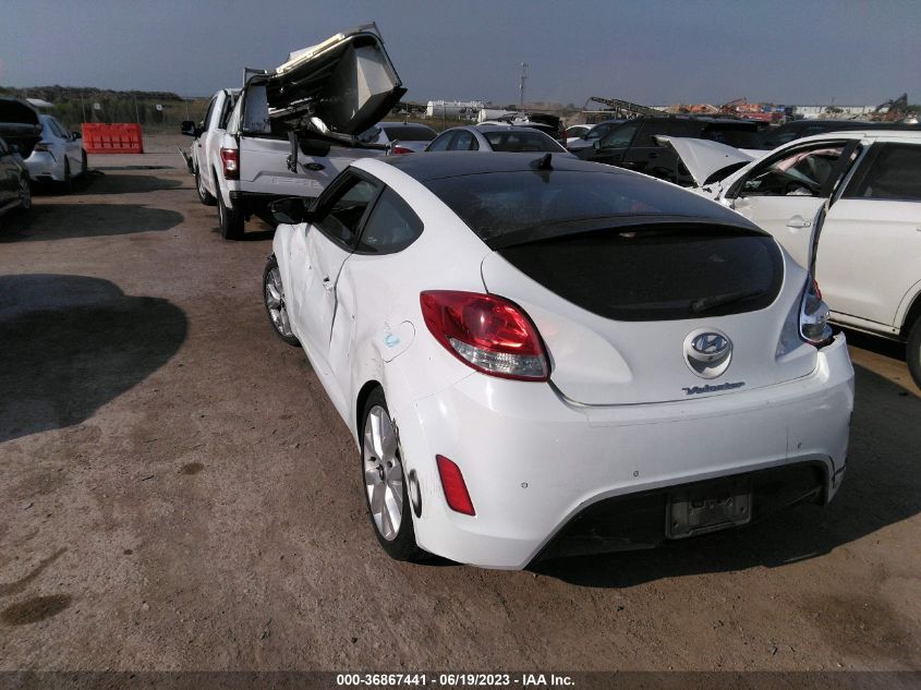 Photo 2 VIN: KMHTC6AD6GU253444 - HYUNDAI VELOSTER 