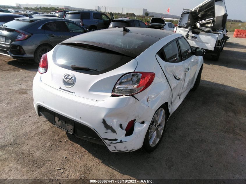 Photo 3 VIN: KMHTC6AD6GU253444 - HYUNDAI VELOSTER 