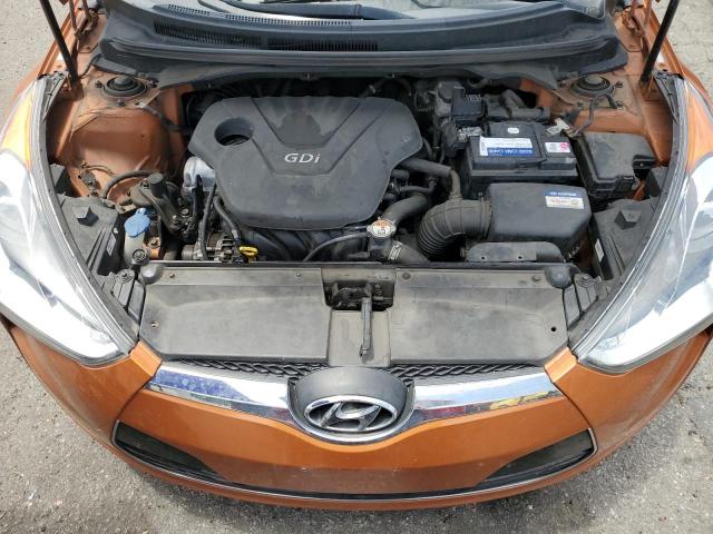 Photo 10 VIN: KMHTC6AD6GU254058 - HYUNDAI VELOSTER 