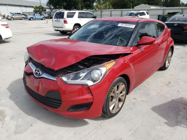 Photo 1 VIN: KMHTC6AD6GU256523 - HYUNDAI VELOSTER 