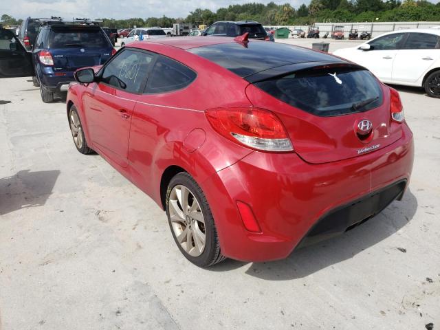 Photo 2 VIN: KMHTC6AD6GU256523 - HYUNDAI VELOSTER 