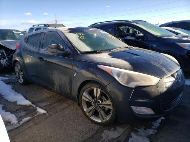 Photo 3 VIN: KMHTC6AD6GU258174 - HYUNDAI VELOSTER 