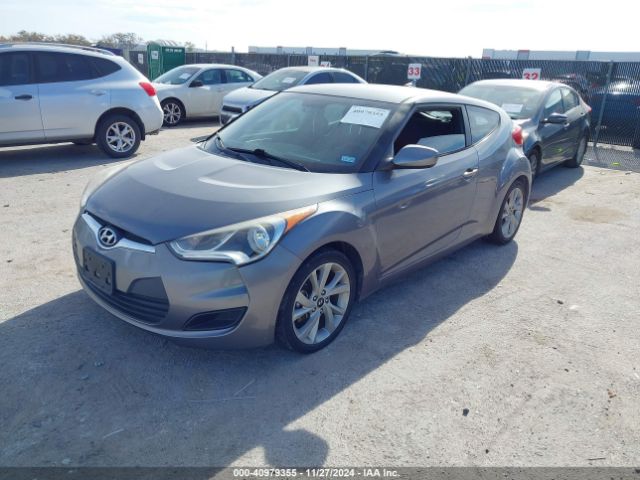 Photo 1 VIN: KMHTC6AD6GU261348 - HYUNDAI VELOSTER 