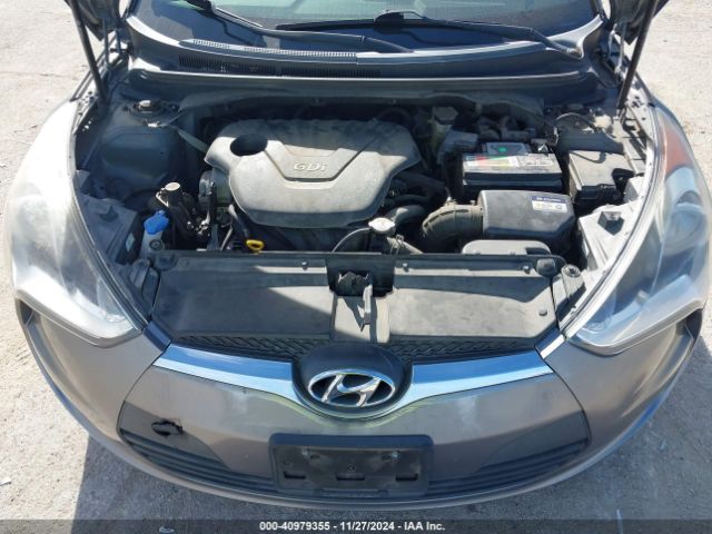 Photo 9 VIN: KMHTC6AD6GU261348 - HYUNDAI VELOSTER 