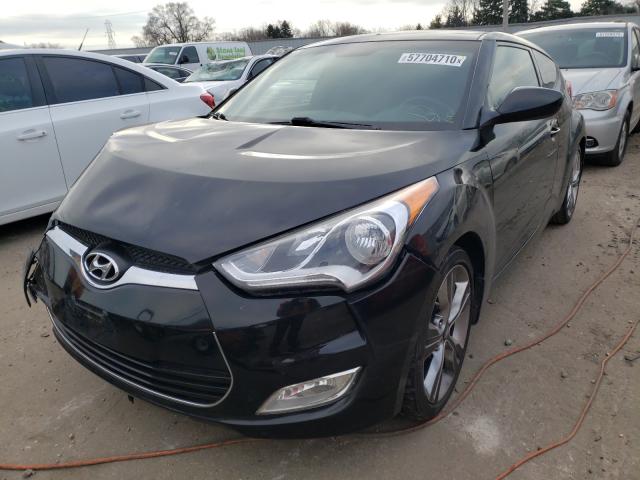 Photo 1 VIN: KMHTC6AD6GU261902 - HYUNDAI VELOSTER 