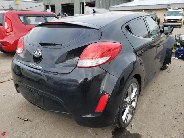 Photo 3 VIN: KMHTC6AD6GU261902 - HYUNDAI VELOSTER 