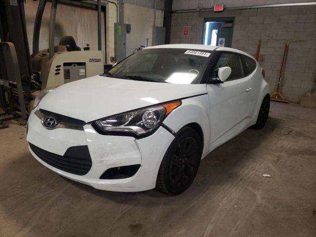 Photo 1 VIN: KMHTC6AD6GU265416 - HYUNDAI VELOSTER 