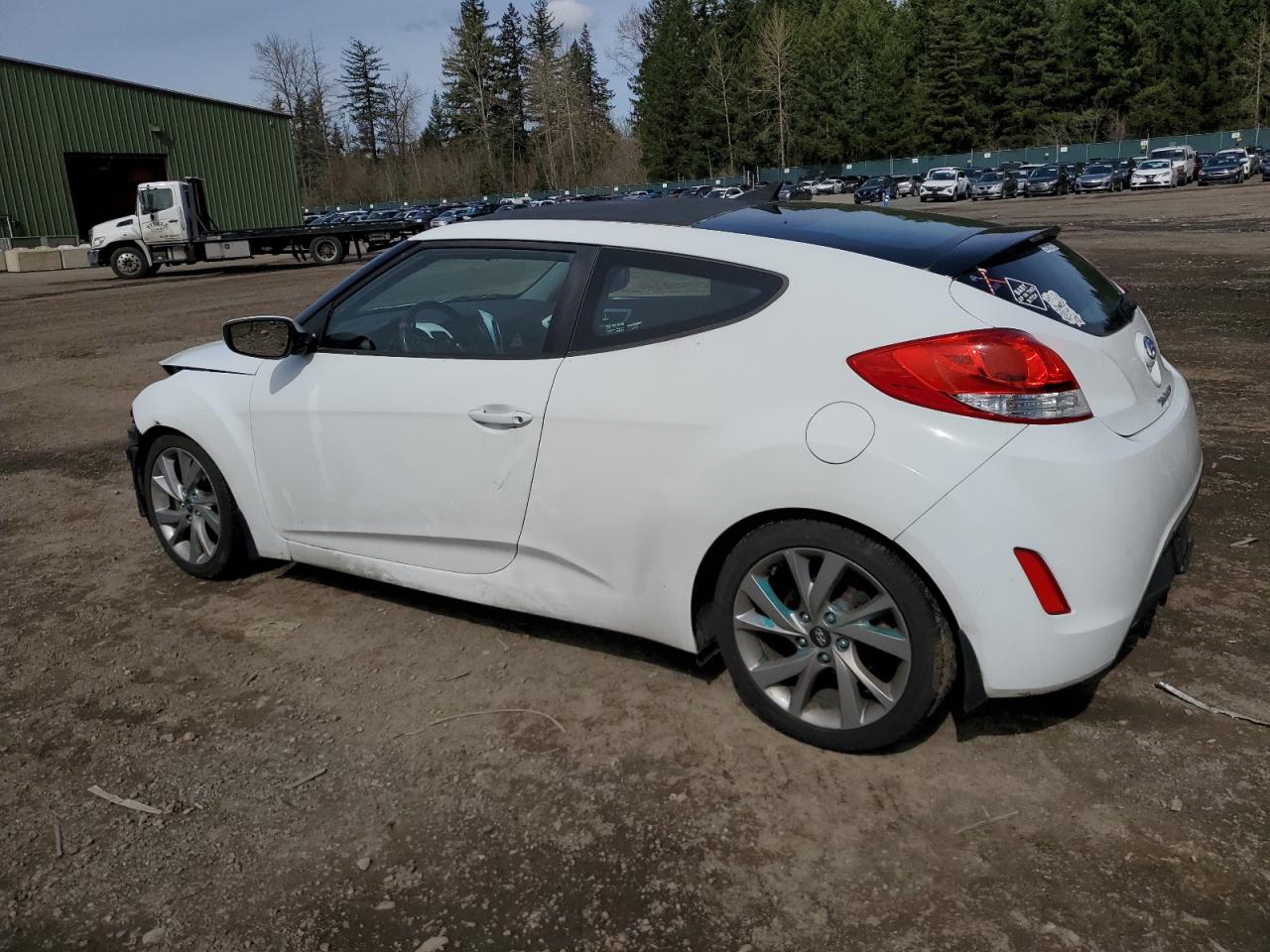 Photo 1 VIN: KMHTC6AD6GU265982 - HYUNDAI VELOSTER 