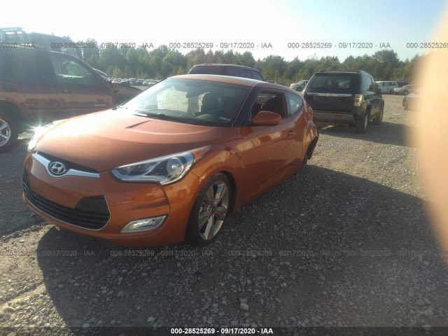 Photo 1 VIN: KMHTC6AD6GU278201 - HYUNDAI VELOSTER 