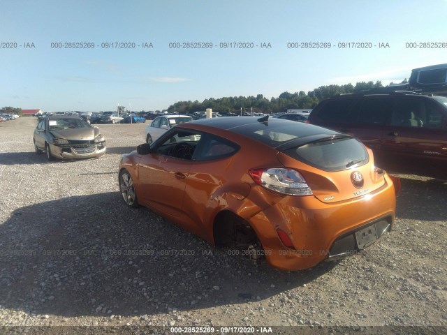 Photo 2 VIN: KMHTC6AD6GU278201 - HYUNDAI VELOSTER 