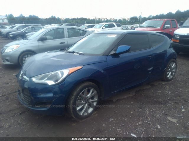 Photo 1 VIN: KMHTC6AD6GU282300 - HYUNDAI VELOSTER 