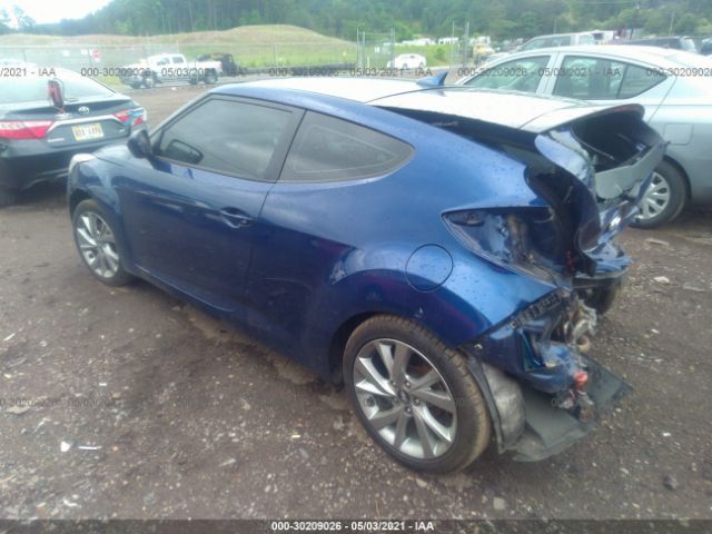 Photo 2 VIN: KMHTC6AD6GU282300 - HYUNDAI VELOSTER 