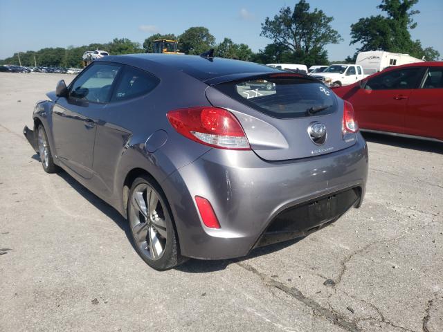 Photo 2 VIN: KMHTC6AD6GU282412 - HYUNDAI VELOSTER 