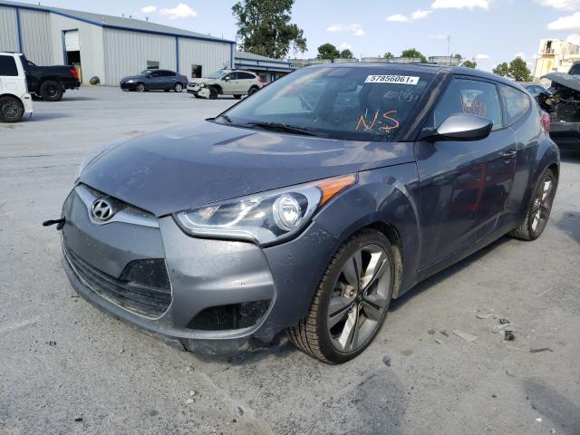 Photo 1 VIN: KMHTC6AD6GU283818 - HYUNDAI VELOSTER 