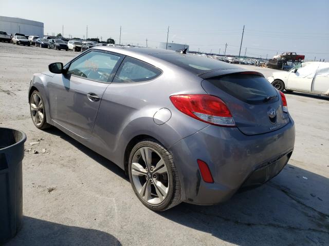 Photo 2 VIN: KMHTC6AD6GU283818 - HYUNDAI VELOSTER 