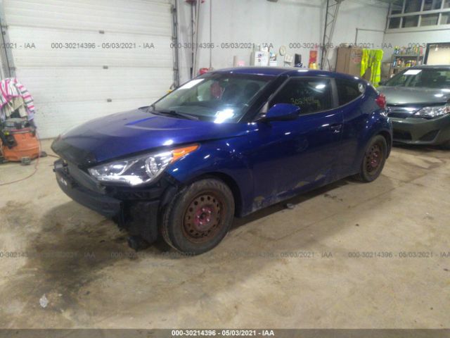 Photo 1 VIN: KMHTC6AD6GU284967 - HYUNDAI VELOSTER 