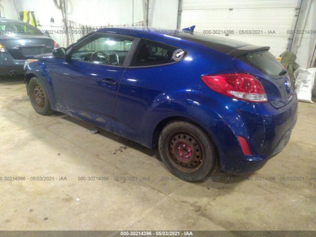 Photo 2 VIN: KMHTC6AD6GU284967 - HYUNDAI VELOSTER 