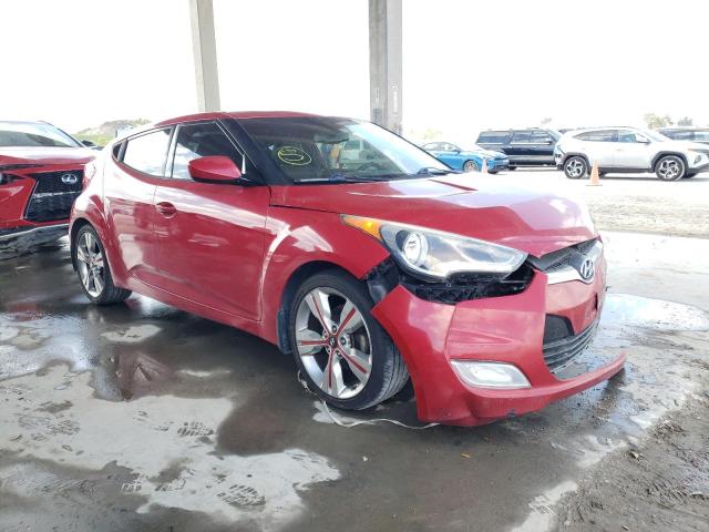 Photo 3 VIN: KMHTC6AD6GU290946 - HYUNDAI VELOSTER 