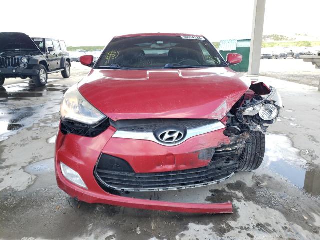 Photo 4 VIN: KMHTC6AD6GU290946 - HYUNDAI VELOSTER 