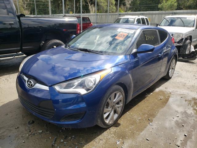 Photo 1 VIN: KMHTC6AD6GU295290 - HYUNDAI VELOSTER 