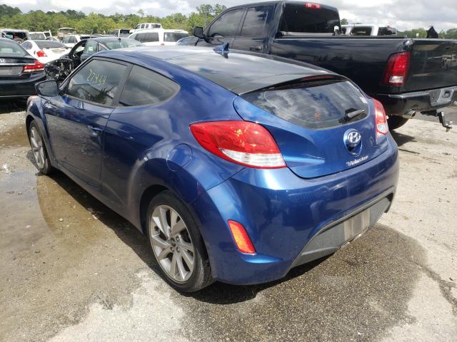 Photo 2 VIN: KMHTC6AD6GU295290 - HYUNDAI VELOSTER 