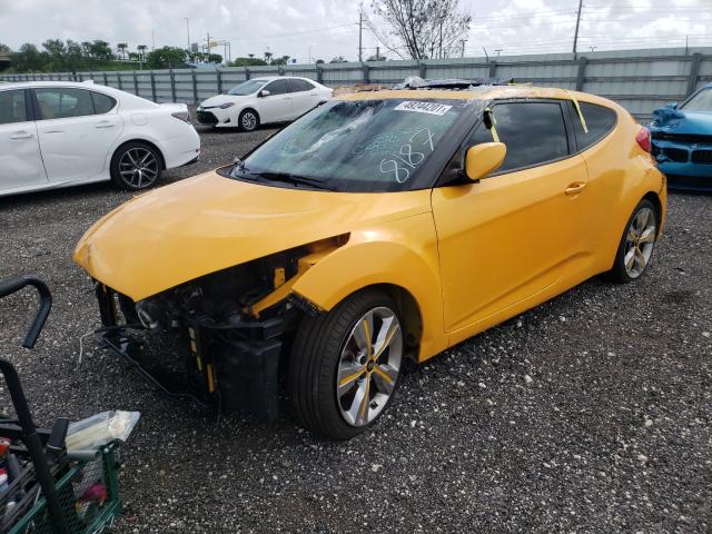 Photo 1 VIN: KMHTC6AD6GU298187 - HYUNDAI VELOSTER 