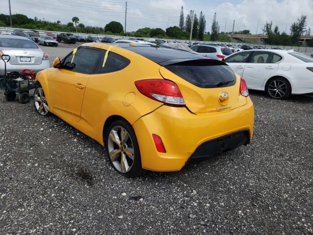 Photo 2 VIN: KMHTC6AD6GU298187 - HYUNDAI VELOSTER 