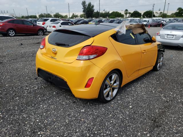 Photo 3 VIN: KMHTC6AD6GU298187 - HYUNDAI VELOSTER 