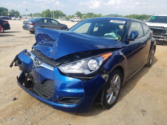 Photo 1 VIN: KMHTC6AD6GU301122 - HYUNDAI VELOSTER 