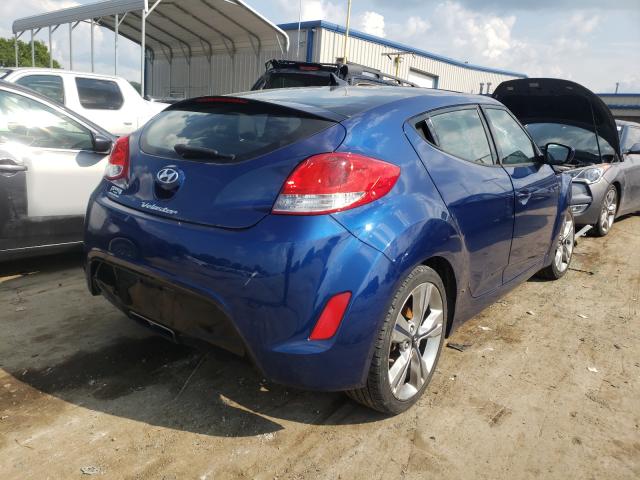 Photo 3 VIN: KMHTC6AD6GU301511 - HYUNDAI VELOSTER 