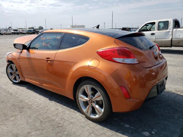 Photo 2 VIN: KMHTC6AD6GU303338 - HYUNDAI VELOSTER 