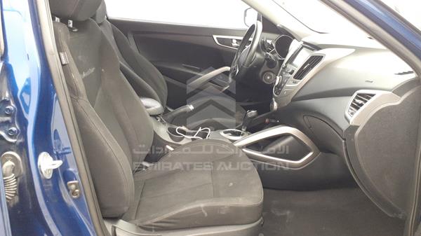 Photo 20 VIN: KMHTC6AD6HU305527 - HYUNDAI VELOSTER 