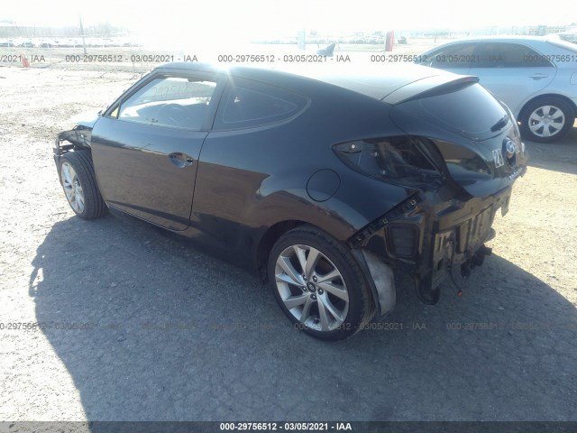 Photo 2 VIN: KMHTC6AD6HU306144 - HYUNDAI VELOSTER 