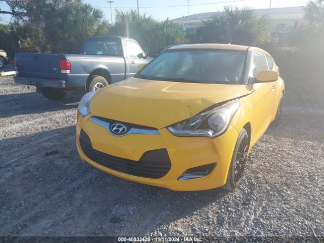 Photo 1 VIN: KMHTC6AD6HU306421 - HYUNDAI VELOSTER 