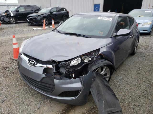 Photo 1 VIN: KMHTC6AD6HU307990 - HYUNDAI VELOSTER 