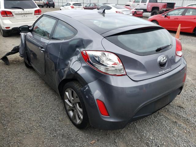 Photo 2 VIN: KMHTC6AD6HU307990 - HYUNDAI VELOSTER 