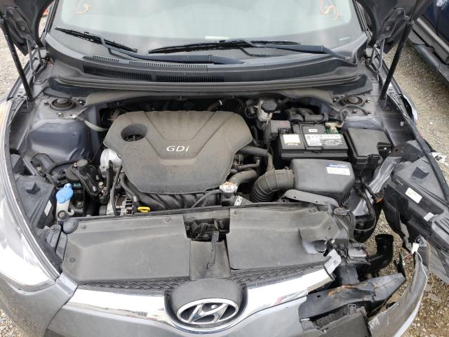 Photo 6 VIN: KMHTC6AD6HU307990 - HYUNDAI VELOSTER 